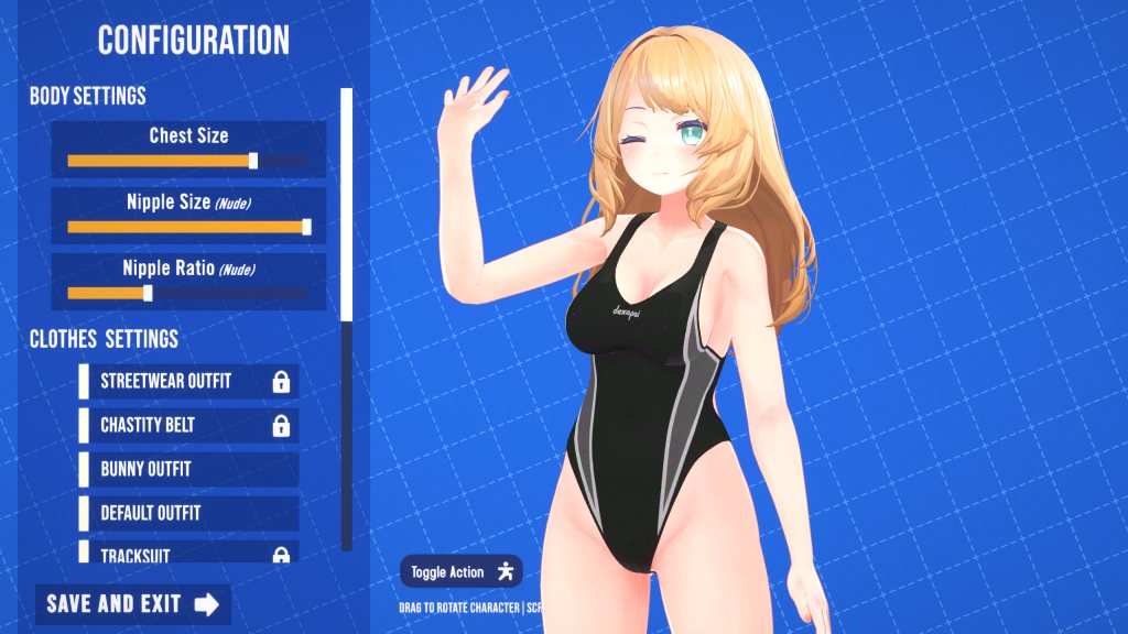 【3D游戏/生肉/PC】请好好地拉伸我/Stretch Me Right【192M/生肉】-第3张图片-萌站 【3D游戏/生肉/PC】请好好地拉伸我/Stretch Me Right【192M/生肉】-第3张图片-萌站
