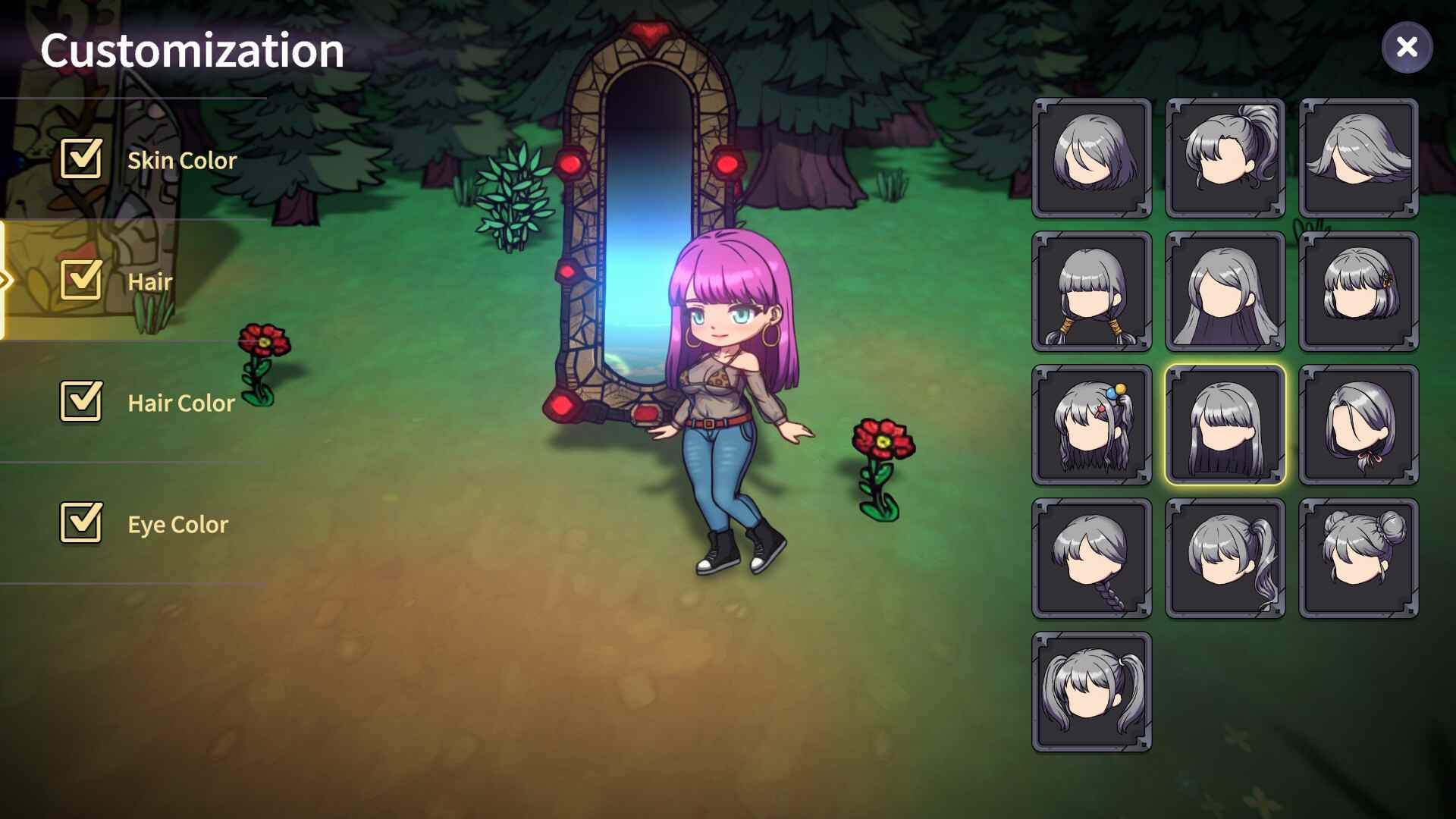 更新[肉鸽SLG/官中/动态无码] 凌辱地牢的幸存者/Humilation Dungeon Survivors Ver0.86 官方中文步兵版-第17张图片-萌站
