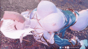 【巨乳 揉乳 口交 口爆 爆操 吞精】新作-[Movie+Audio] ELF is found collapsed in the forest by a human. - エルフさん、森で倒れているところを人間に見つかる。 part.1 Angle02]-第6张图片-萌站