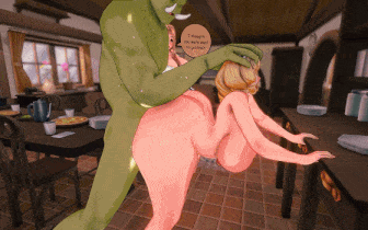 [3D牛头人] NTR哥布林狂干爆乳人妻loving mother 1-3[japs8005]