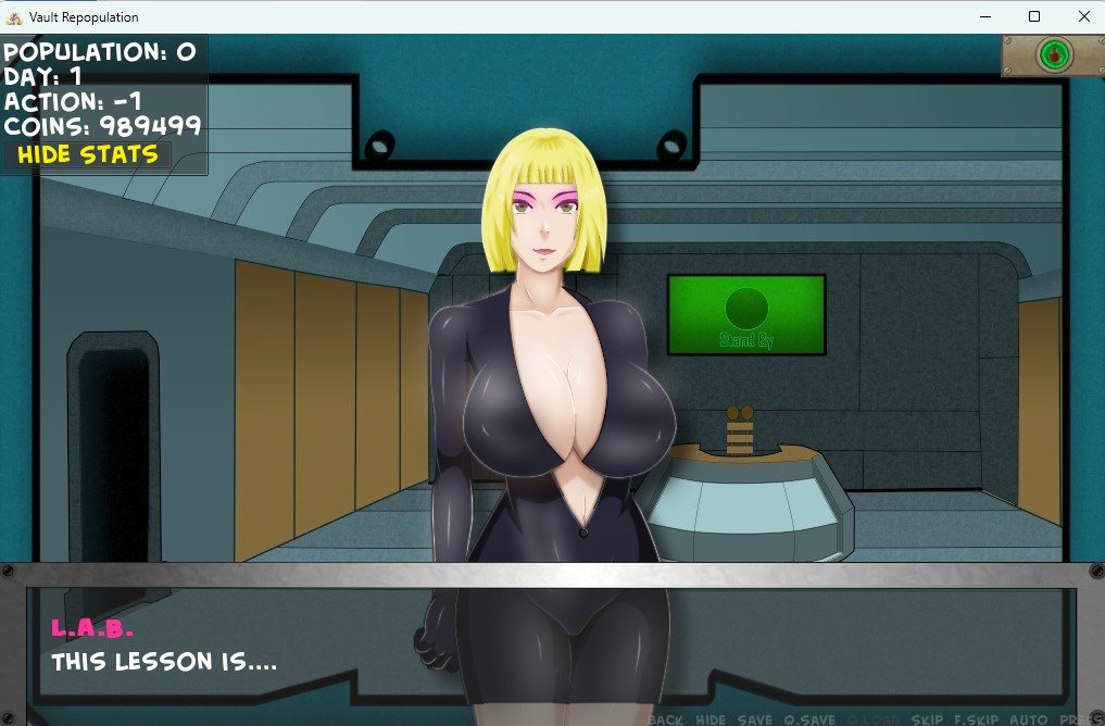 【SLG/PC//无码/火影同人/英文】Vault_Repopulation-2.5 -第2张图片-萌站