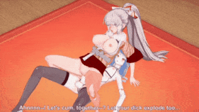 【巨乳 黑丝 口交 吞精 69式 骑乘 后入 爆操 爆射 喷潮 中出】新作-Hk416 and Fujiwara No Mokou, futa hentai-第3张图片-萌站 【巨乳 黑丝 口交 吞精 69式 骑乘 后入 爆操 爆射 喷潮 中出】新作-Hk416 and Fujiwara No Mokou, futa hentai-第3张图片-萌站