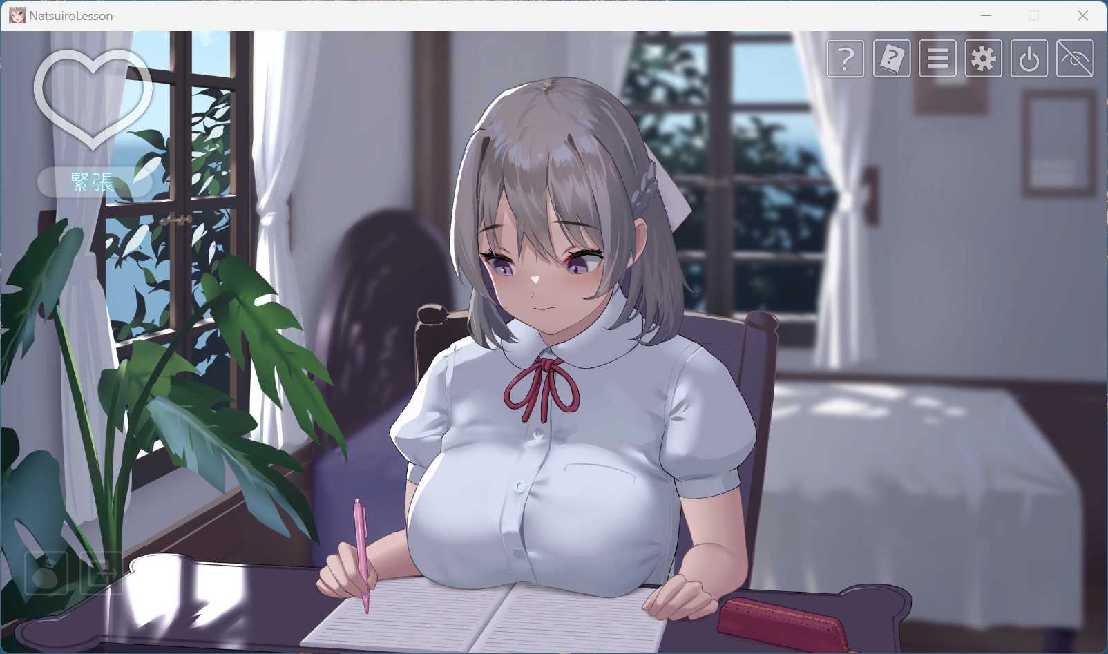 【热门互动SLG/汉化/动态/全CV】夏色课程～最后的夏天时光 AI汉化润色版+存档【新汉化/13G】-第4张图片-萌站
