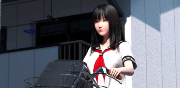【3D精品/全动态CV】堀川美咲 淫荡的骚货学姐 带着紫薇器上学 厕所上位骑乘学弟 [2+2.2g][百度盘] -第2张图片-萌站