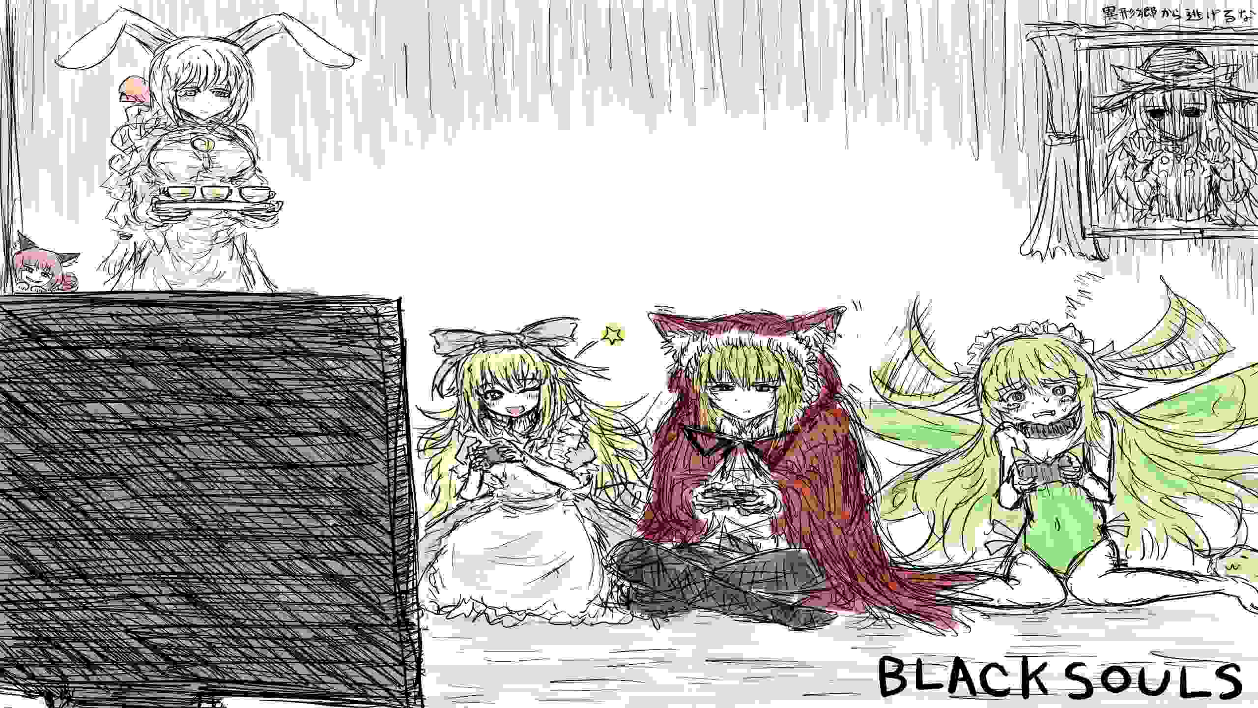 🤒  黑魂童话世界 blacksouls 三部曲附全DLC+[魔改版] 🤒   -第2张图片-萌站