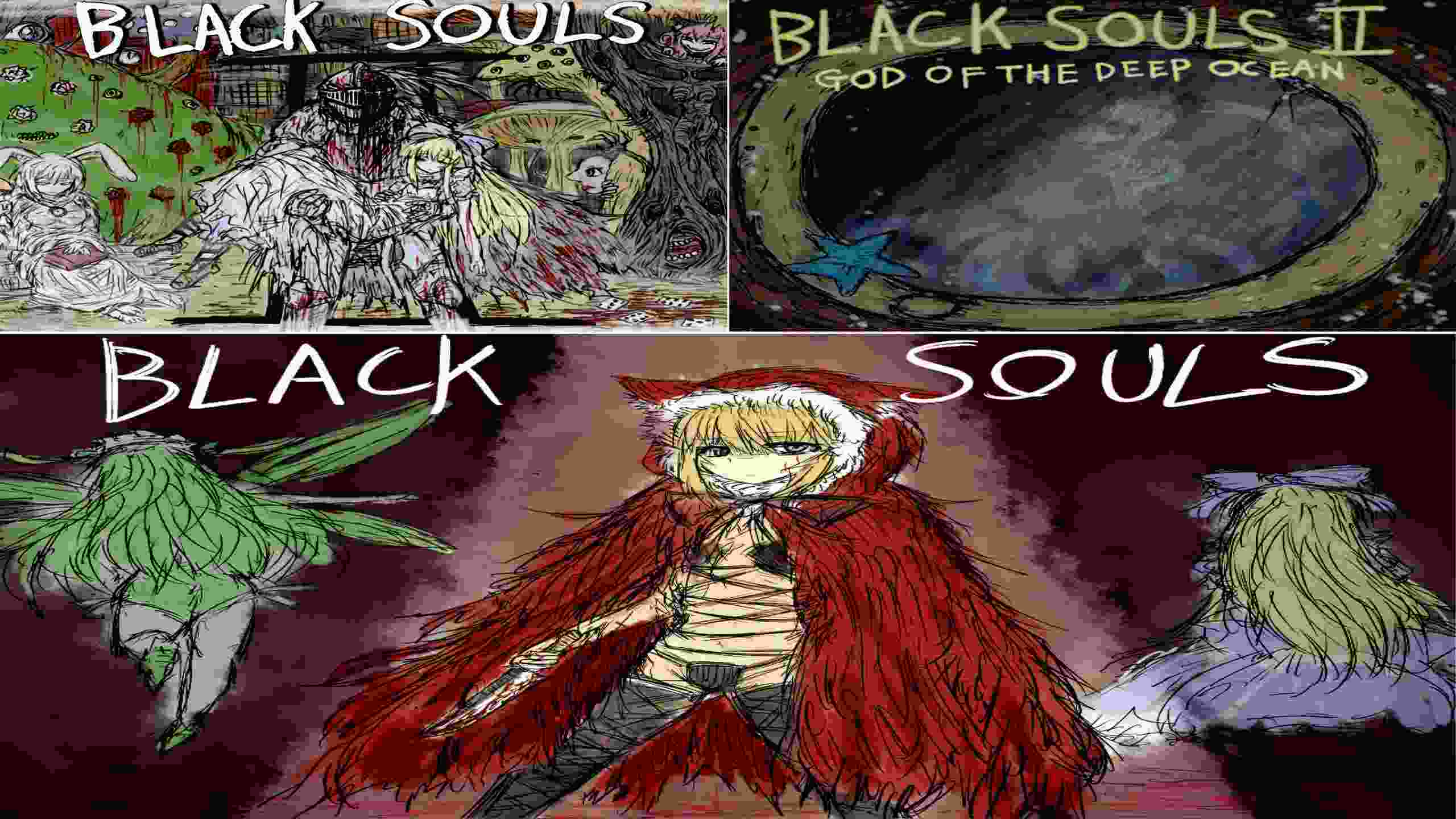 🤒  黑魂童话世界 blacksouls 三部曲附全DLC+[魔改版] 🤒   -第6张图片-萌站
