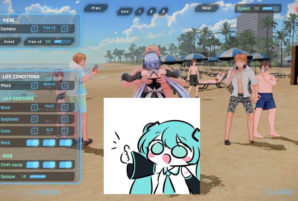 リリィちゃんプレイアブルv0.04 先行体験版(v00237)-第2张图片-萌站