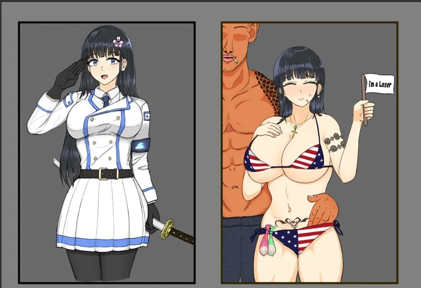 【日系/RPG/汉化/NTR】大和ナデシコNTR～敵国の男に抱かれ変わり果てていくあの子～ Ver1.10 Mtool汉化【1.25G】【序号414】-第2张图片-萌站