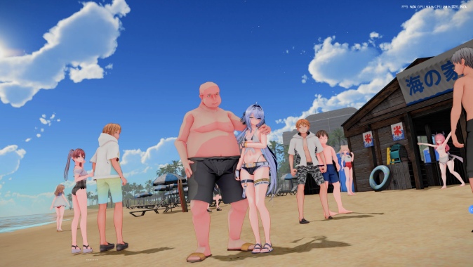 【粉丝福利/白嫖/PC/新作/3D/先行体验】驱动妖精莉莉v0.04【共2.6GB】【官方中文】【2025年03月25日 发售】-第2张图片-萌站