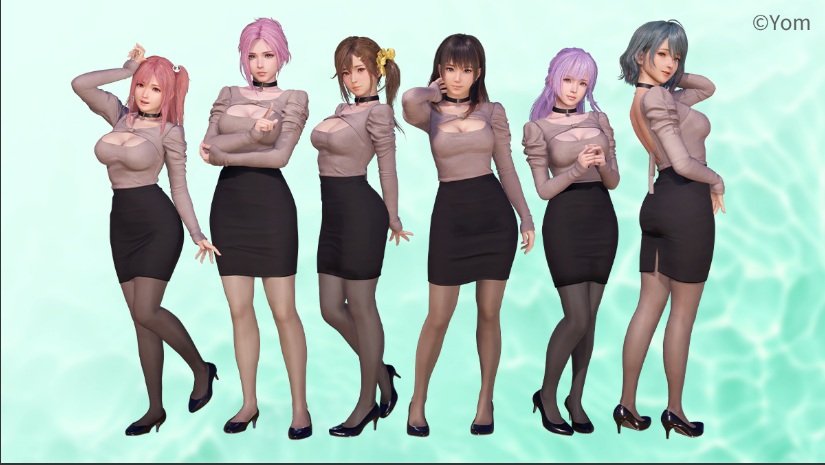 【3D/互动/中文/全动态】死或生：维纳斯璀璨假期Venus Vacation PRISM – DEAD OR ALIVE Xtreme V1.0官方中文【13.5G新作】【序号425】