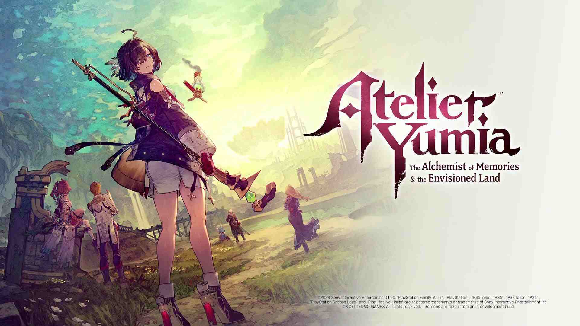 单机大作【炼金工房】｜优米雅的炼金工房（Atelier Yumia）v1.0