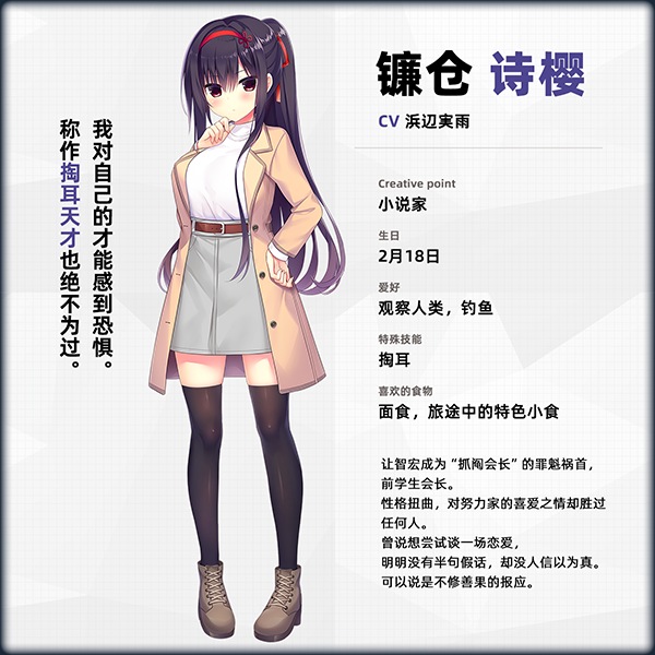 【大型ADV/中文/PC】常轨脱离Creative凸 STEAM官方中文步兵版 【11.9G/全CV/新作】-第14张图片-萌站 【大型ADV/中文/PC】常轨脱离Creative凸 STEAM官方中文步兵版 【11.9G/全CV/新作】-第14张图片-萌站