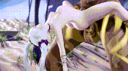 【3D动画】Mantis-X ： 芙莉莲被宝箱怪夹住爆炒以及人性大屌宝箱怪爆炒-第5张图片-萌站
