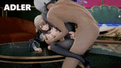【MMD/ADLER/纯啪】3月28日新作：星铁 白丝遐蝶/泳装阿格莱雅/黑丝大黑塔-第6张图片-萌站