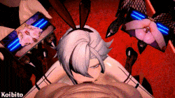 【MMD/Koibito/纯啪】原神巨乳肥臀~蒙德温泉节(1+2) 稻妻兔女郎等5部-第12张图片-萌站