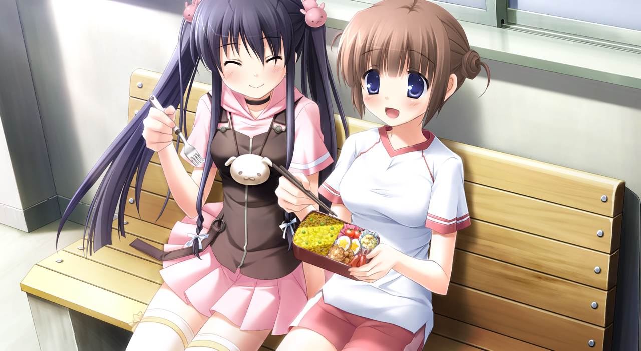 【ADV/汉化/PC】With Ribbon-第22张图片-萌站 【ADV/汉化/PC】With Ribbon-第22张图片-萌站