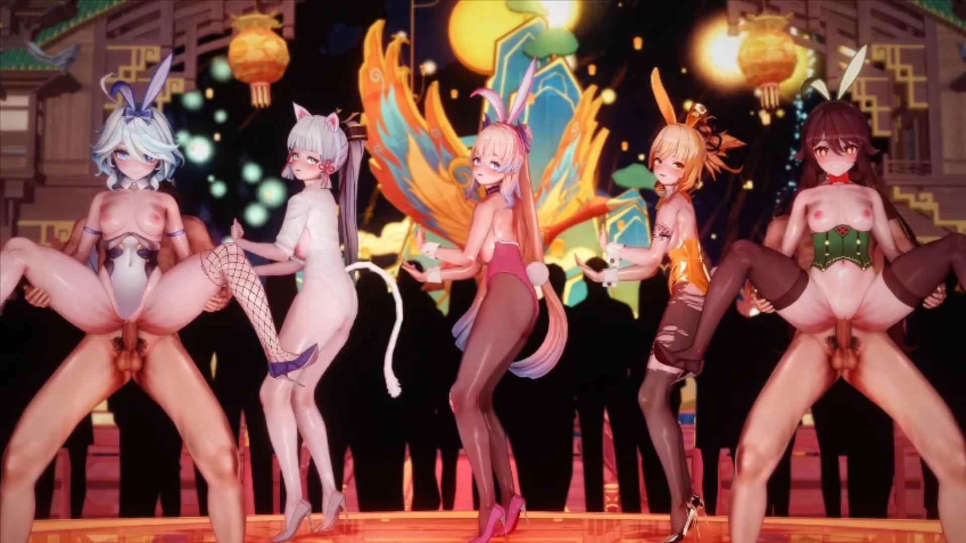 DanceSexMix Lantern Rite Girls【25Mins】