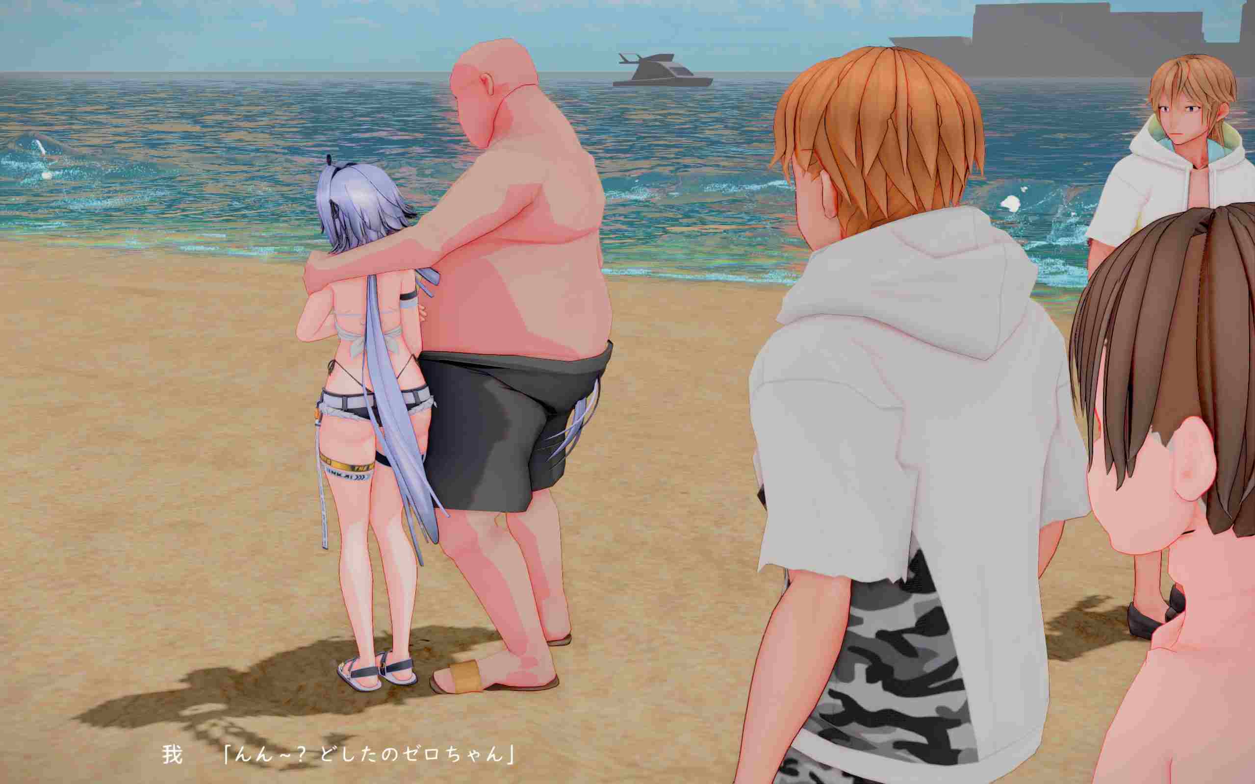 [日式3D/动态/先行体验] 莉莉酱 可操作化 驱动妖精-莉莉女孩的游戏 リリィちゃんプレイアブル V0.04 生肉版 -第2张图片-萌站