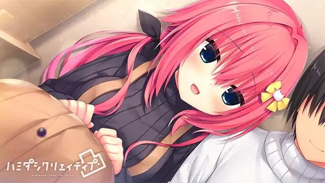 新作 [大型ADV/官中/双端] 灵感满溢的甜蜜创想凸 ハミダシクリエイティブ凸 v1.1.4 PC+安卓 官方中文版 -第2张图片-萌站