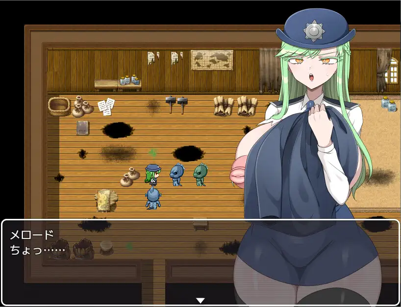 [绿毛][女警长调教][巨乳][RPG] 亵渎的交尾 冒涜的交尾 [百度]-第2张图片-萌站