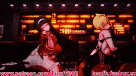 【巨乳 乳摇 舞啪 骑乘 爆操 中出】新作-DanceSex_Im Ill_Evelyn&Astra-第3张图片-萌站