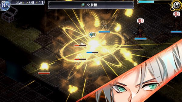 PC/RPG#佣兵哀歌 巫女与  七煞星 Build.17153340 官方中文版/全年龄