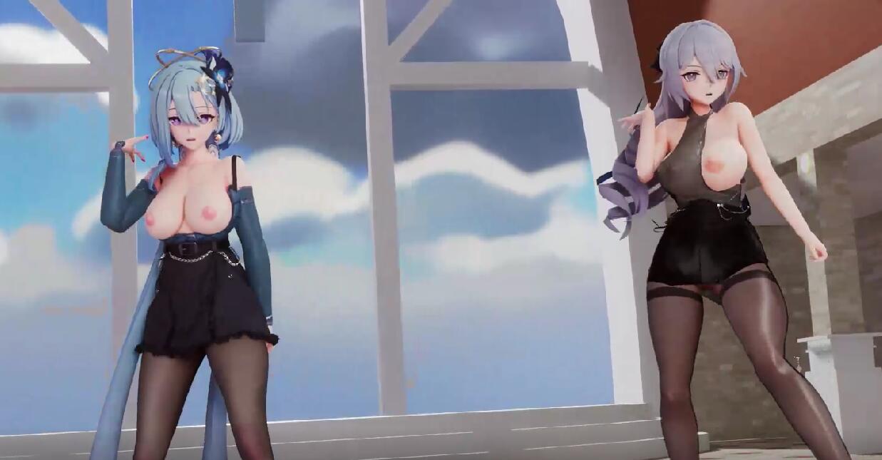 Iwara - （1.12)Griseo & Bronya -第2张图片-萌站