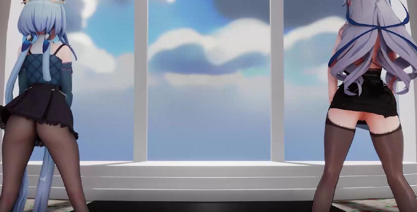 Iwara - （1.12)Griseo & Bronya -第3张图片-萌站