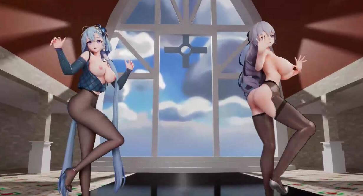 Iwara - （1.12)Griseo & Bronya -第5张图片-萌站