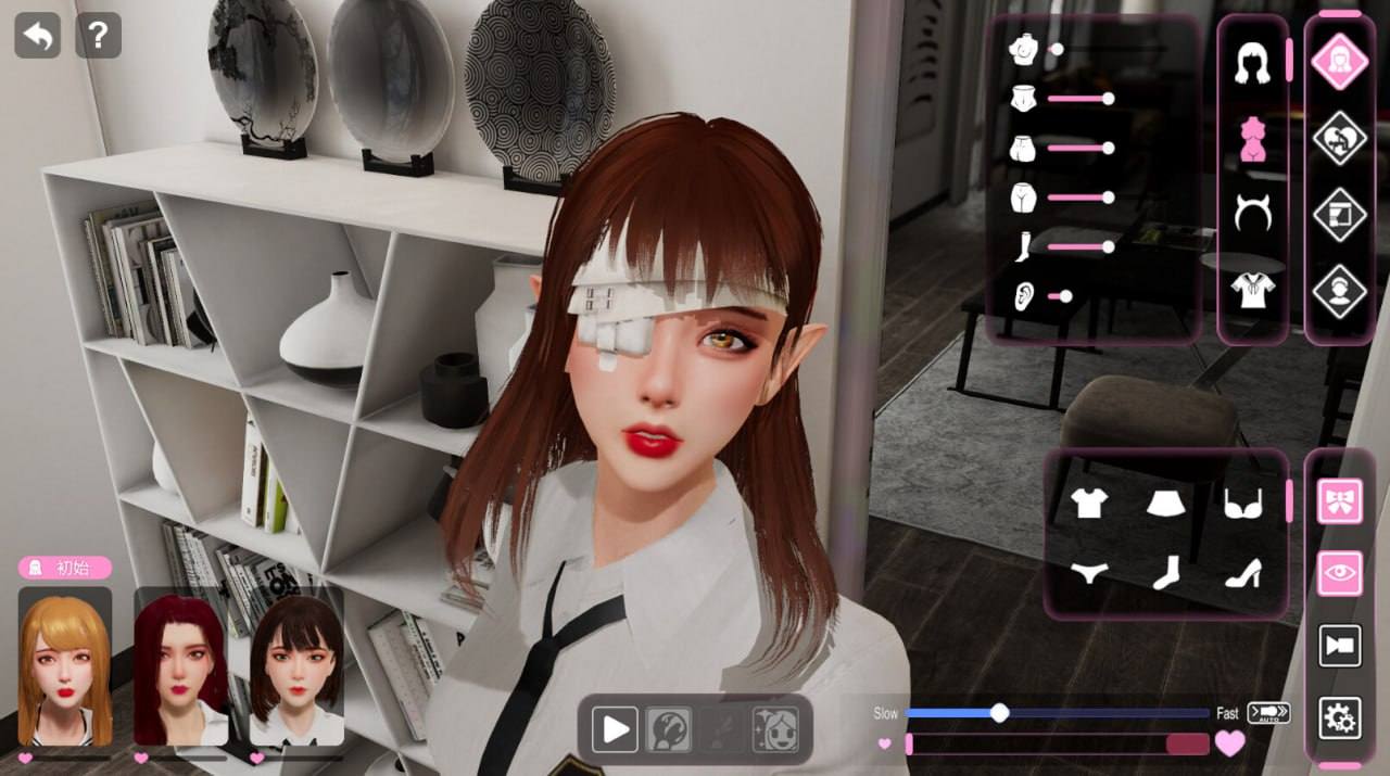 电脑端/[3D] STEAM官方中文【简+繁】+更新  雪山别墅与三个妹子的做爱假期  v1.5.5    发行日期:2024 年1 月15 日 入正地址：STEAM -第2张图片-萌站