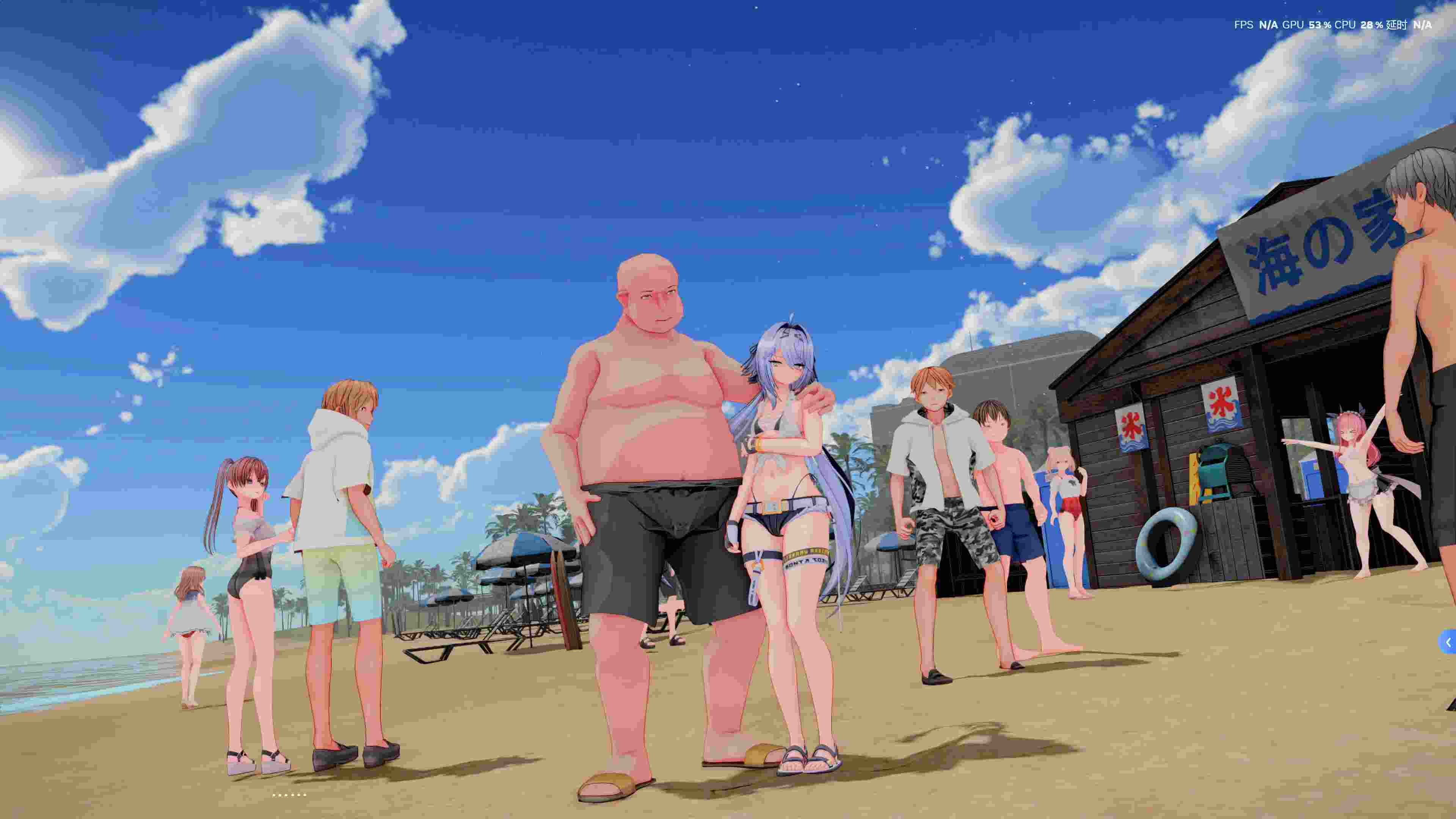 【Ci-en/3D/动态/新作/体验版/CV】【驱动妖精新作】 驱动妖精莉莉 新作体验V0.04版 リリィちゃんプレイアブル 【PC/article:1397384/creator:Riez-ON】-第2张图片-萌站