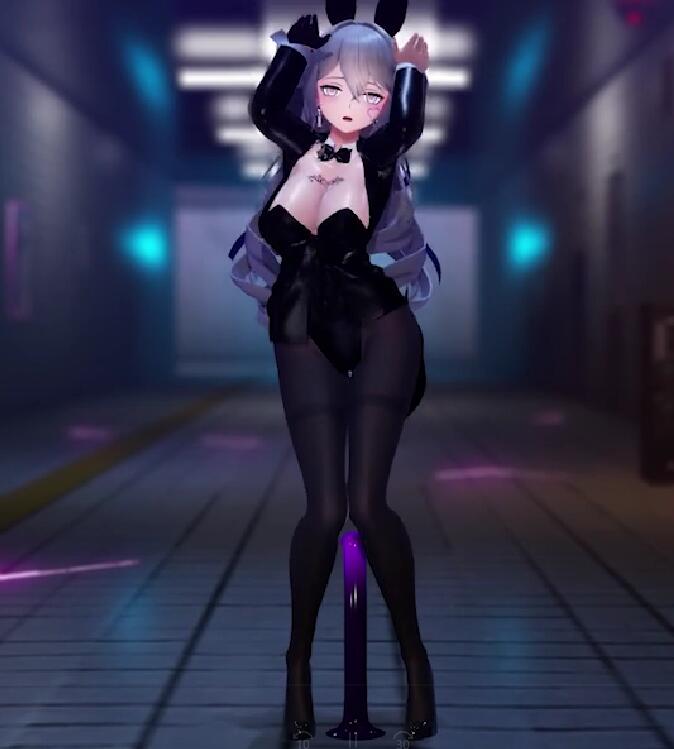 Iwara - Bronya - BadLilBunny Segs -第2张图片-萌站