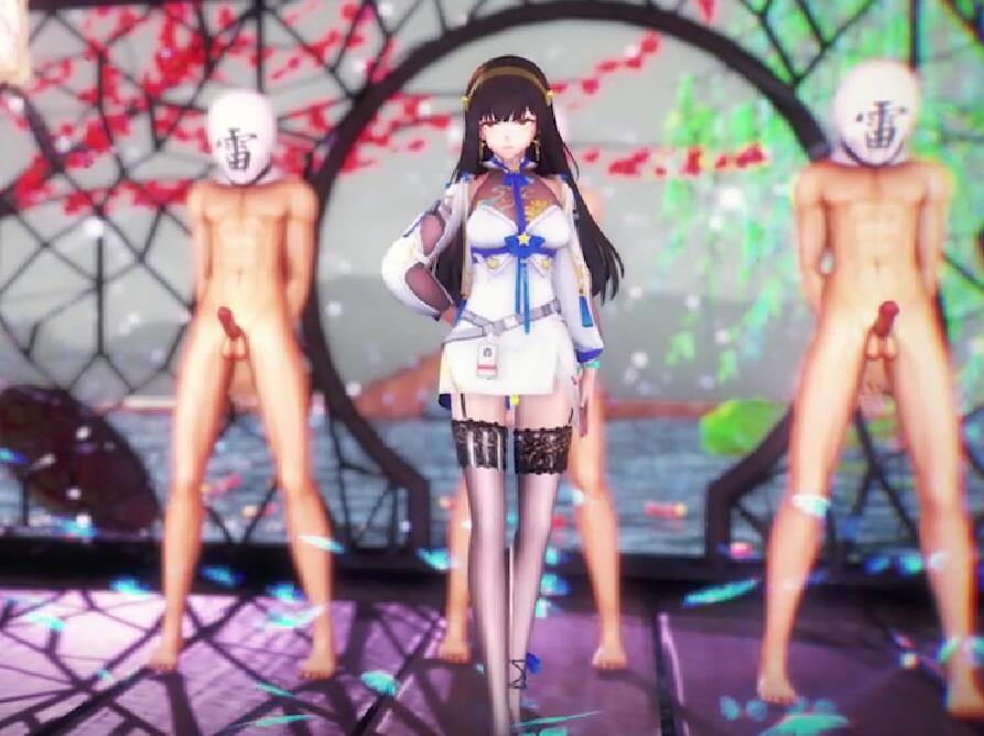 Iwara - 少女前线2：追放 黛烟 寄明月 sexdance 