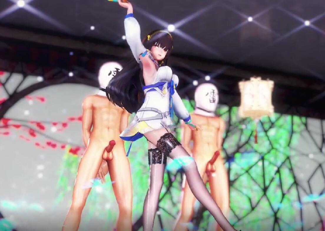 Iwara - 少女前线2：追放 黛烟 寄明月 sexdance -第2张图片-萌站