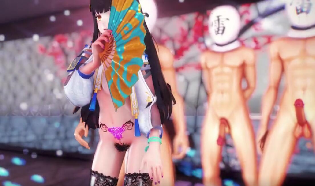 Iwara - 少女前线2：追放 黛烟 寄明月 sexdance -第3张图片-萌站