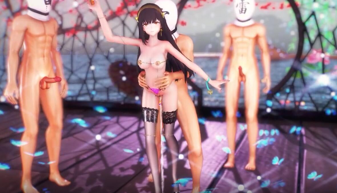 Iwara - 少女前线2：追放 黛烟 寄明月 sexdance -第5张图片-萌站