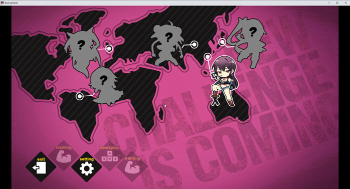 【PC/官中/国语/3.7G】女拳主义(F-ist) 官方中文步兵版 国语 DLC+ART特典+动漫+按键战斗游戏&补更+3.7G