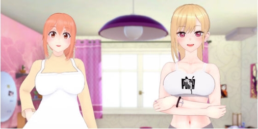 【PC/安卓/汉化版/SLG游戏/3.43G0】我的装扮Ntr:看不见的想法 Ver0.5 汉化版+PC+安卓+SLG游戏+3.43G