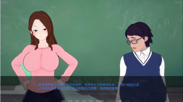 【PC/安卓/汉化版/SLG游戏/3.43G0】我的装扮Ntr:看不见的想法 Ver0.5 汉化版+PC+安卓+SLG游戏+3.43G-第2张图片-萌站