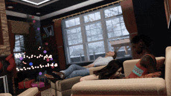 [3D动画/小马大车/NTR] Sumthingextra69： NW Christmas Special 丰腴美人妻在黑人小鬼的巨根下完全堕落-第4张图片-萌站
