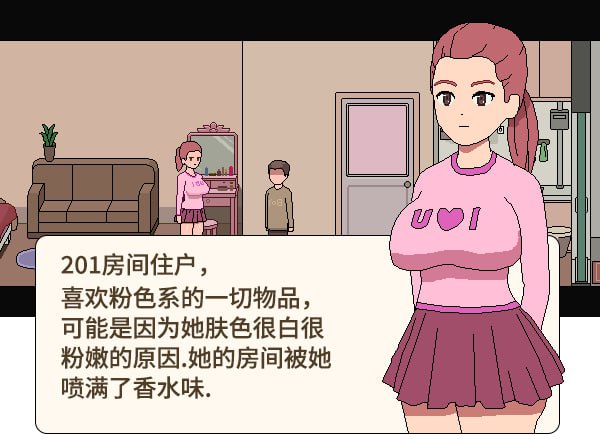 【PC/昨日发售/SLG/像素/动态】美女公寓【共391M】【官方中文】【2025年03月30日 发售】-第2张图片-萌站