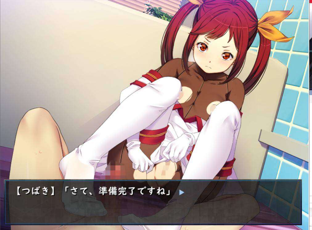 【SLG生肉】超速くノ一 クロユリ椿ノ花弁ぱっち結合済み      -第4张图片-萌站