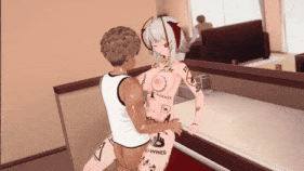 【巨乳 手交 骑乘 后入 爆操 爆射 喷潮 中出】新作-指名W要求寝取体验的客人（泡泡屋W第二集）明日方舟，W，维什戴尔，qos，ntrai配音