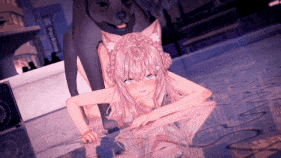 【巨乳 手交 骑乘 后入 前后夹击 狗交 爆操 爆射 喷潮 中出】新作-52.【定制NTR】博衣こより 野外露出(Hot Pink)(Hololive)-第5张图片-萌站