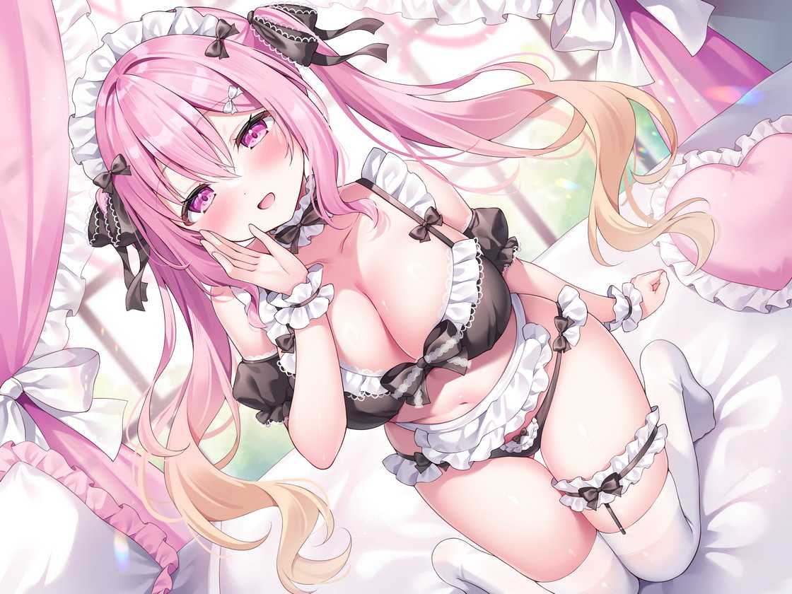 RJ01352910【涼花みなせ】死ぬほど声が可愛い声帯SSRふわふわメイドと獣みたいなお下品セックス♪