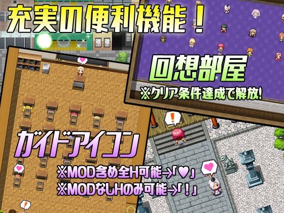 [日式RPG/新汉化/存档] 在Let's NPC奸 VR世界里夺取NPC的处女用H化MOD爽翻天！挂载AI汉化版+存档[新汉化]-第4张图片-萌站