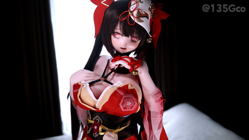【135Gco】ElsaBabe花火ちゃんのパイズリでおちんちん大爆発しちゃう動画💕💕💕【崩壊スターレイル】