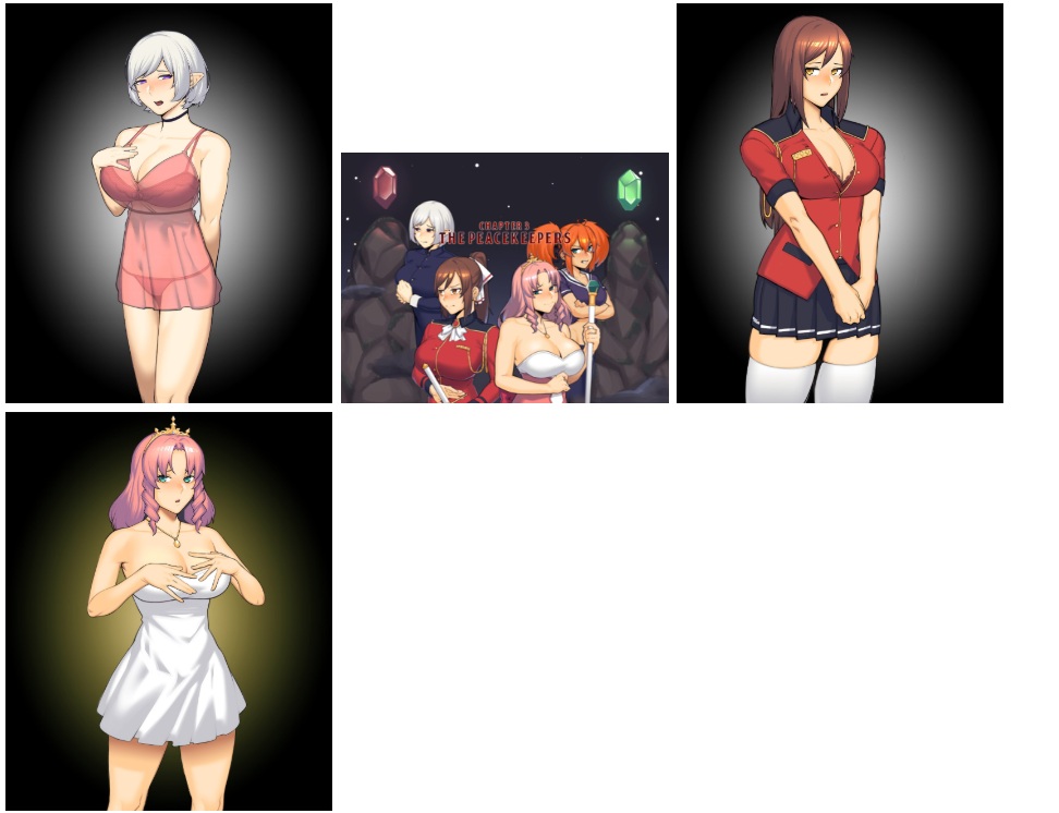 【更新/神作/PC/像素/多分支/ntr】亨特里亚编年史ch3 V18-第3张图片-萌站