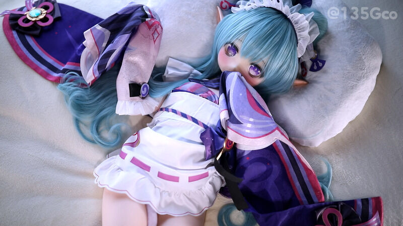 【免费】【135Gco】ちびっこ夢見月瑞希ちゃんのぷにぷにおまんこをぬぷぬぷしまくっちゃう動画💕💕💕【原神・Genshin】