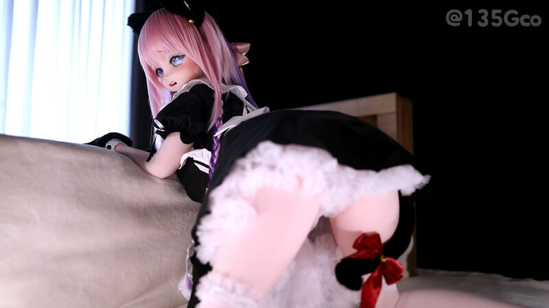 【免费】【135Gco】猫耳メイドなシトラリちゃんにどぴゅどぴゅ中出し＆大量ぶっかけ💕💕💕【原神・Genshin】